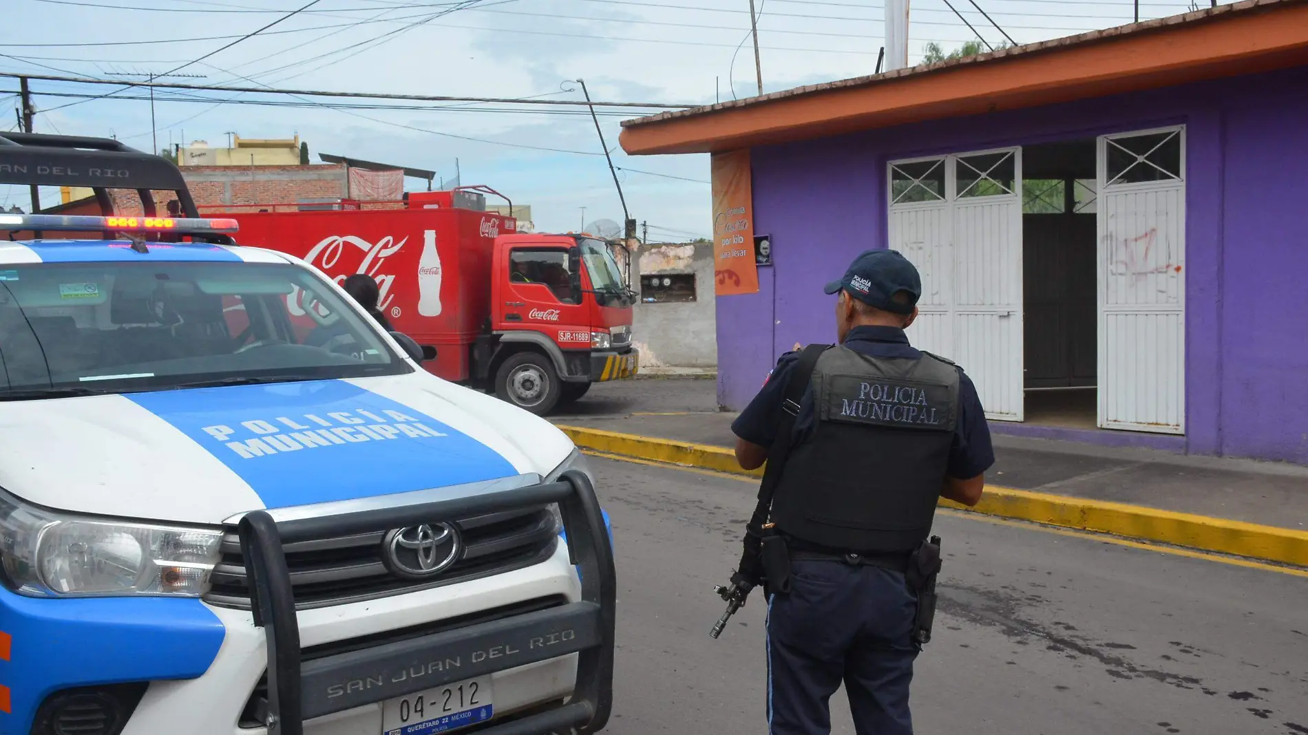 21 JUNIO. Negocio de comida